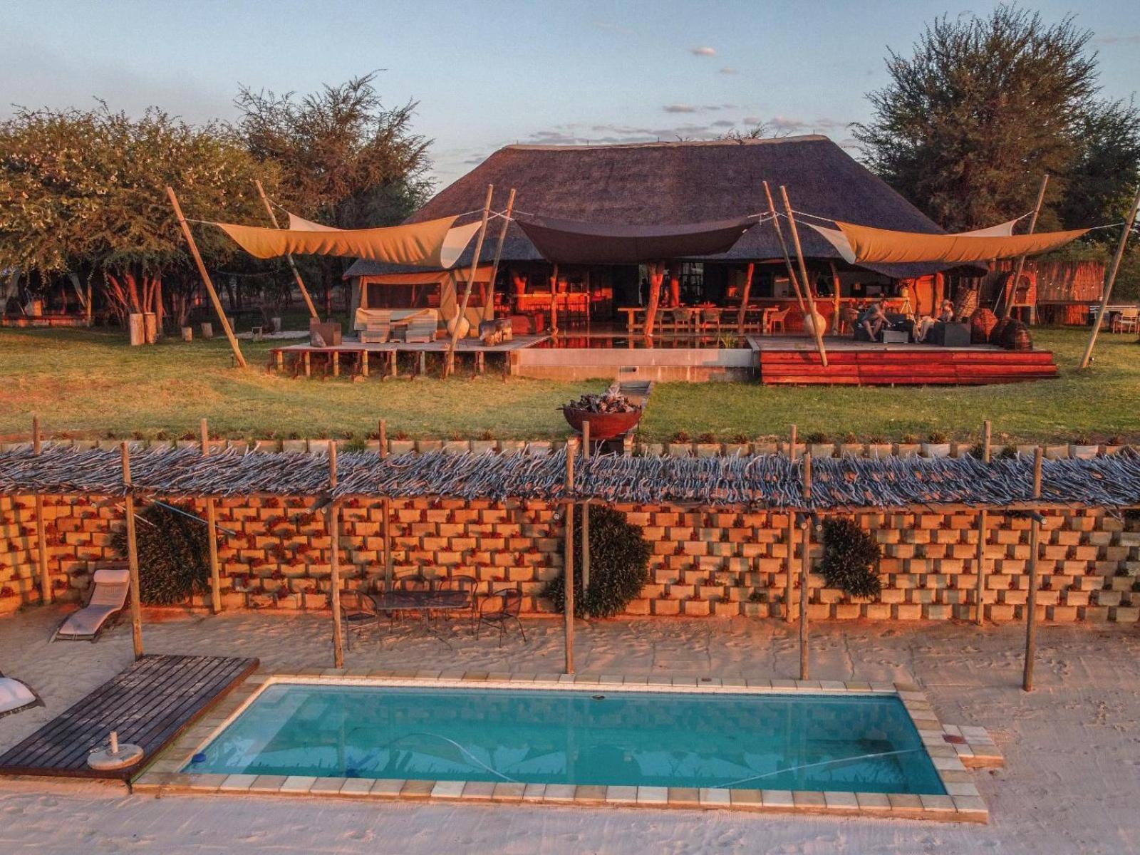 Kazondwe Camp And Lodge Kongola Buitenkant foto