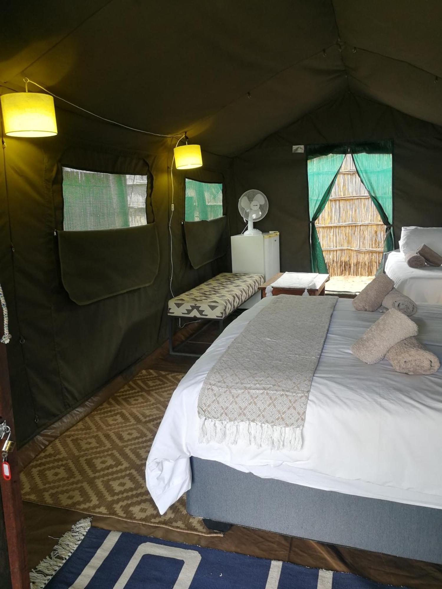 Kazondwe Camp And Lodge Kongola Buitenkant foto